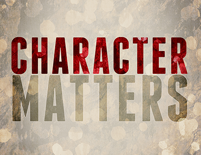WHAT MAKES A GOOD MAN?