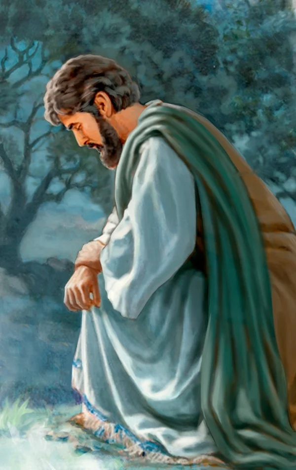 JESUS PRAYS FOR HIS PEOPLE