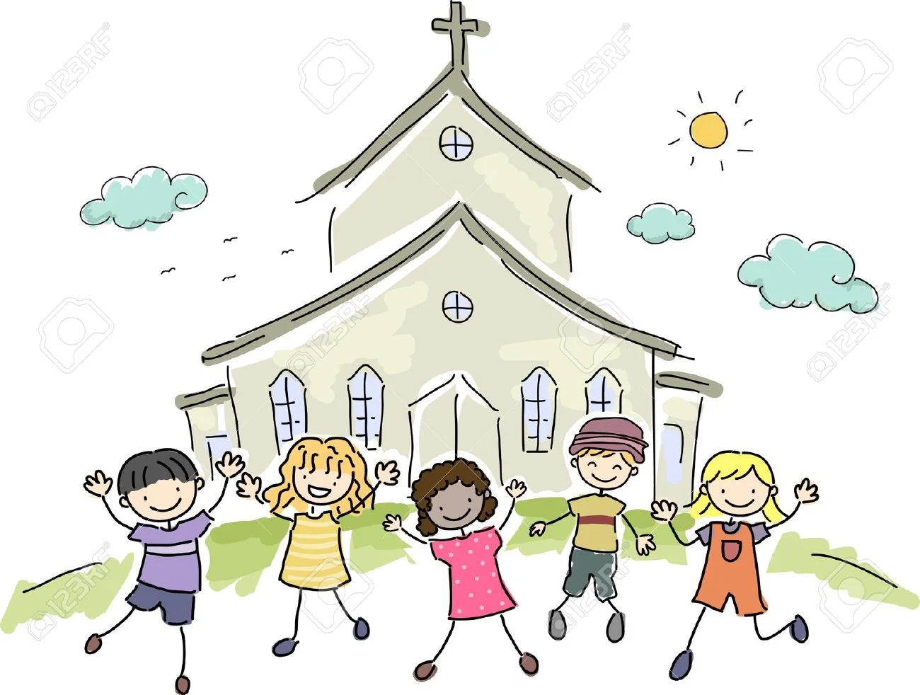 GET UP, GET READY, and GO TO CHURCH!
