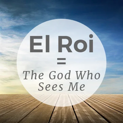 GOD HAS HIS EYES ON YOU!