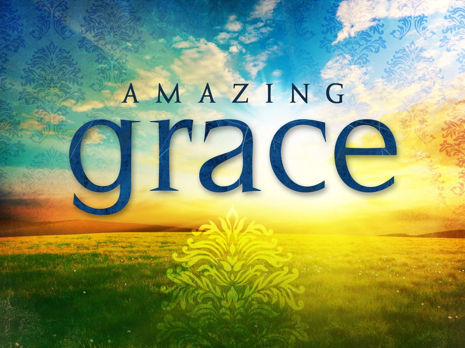 GRACE, GRACE, GOD’S GRACE!