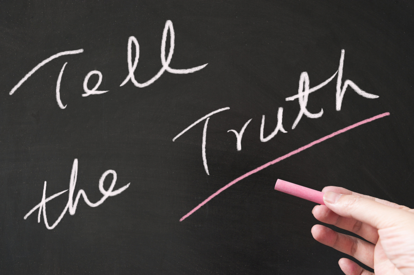 WILL YOU TELL THE TRUTH?