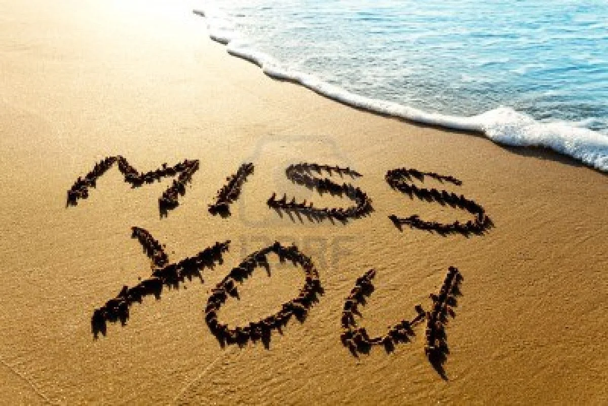 I MISS YOU—SIGNED JESUS