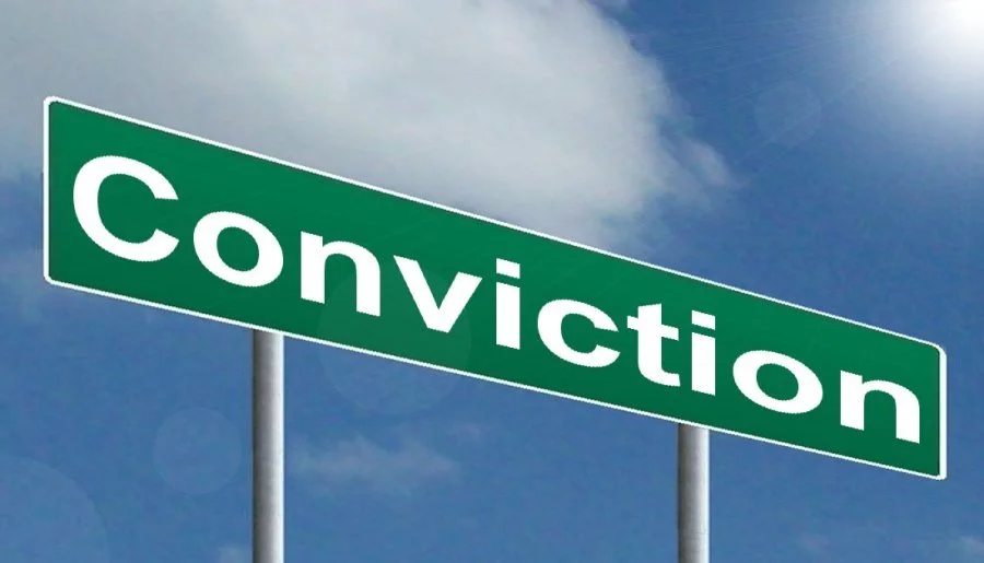 I DIDN’T LIKE CONVICTION…