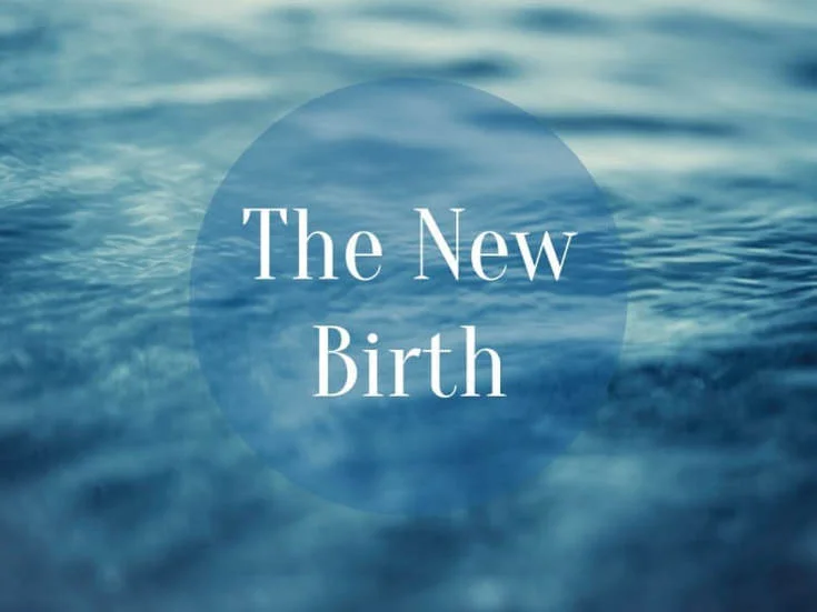 YE MUST BE BORN AGAIN!