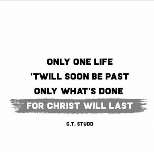 WHO ARE YOU LIVING FOR?  &nbsp;