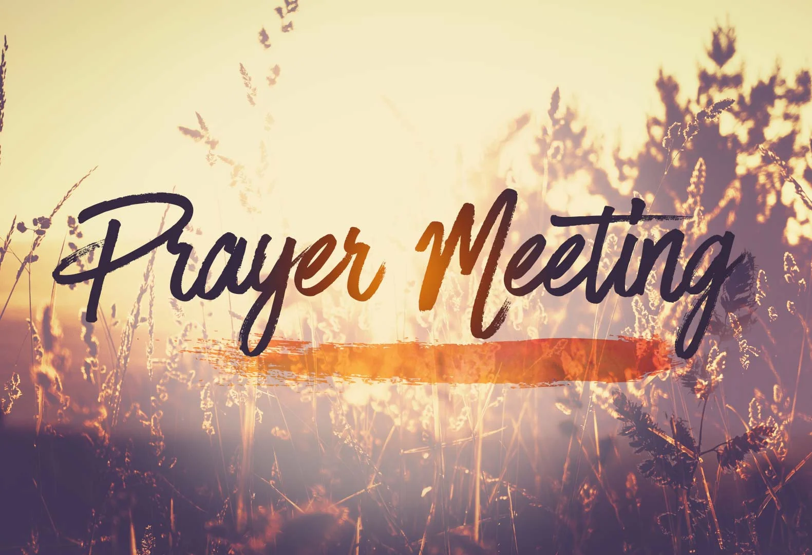 PRAY AT YOUR PRAYER MEETING