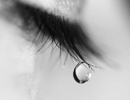 TEARS ARE NEVER WASTED