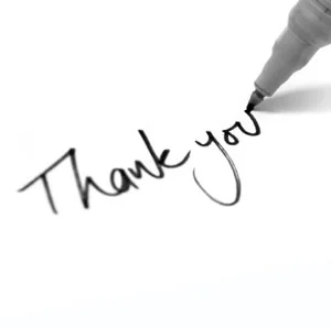 STOP AND SAY THANK YOU!  &nbsp;