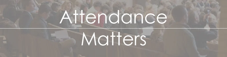 WHAT KEEPS YOU FROM ATTENDING CHURCH?   &nbsp;