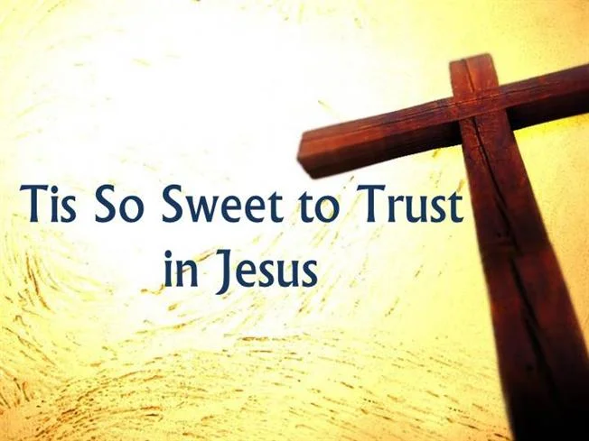 WHAT ARE YOU TRUSTING IN?