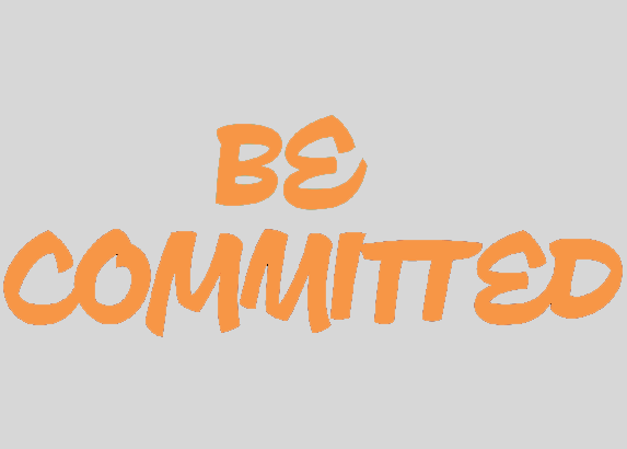 BE COMMITTED  &nbsp;