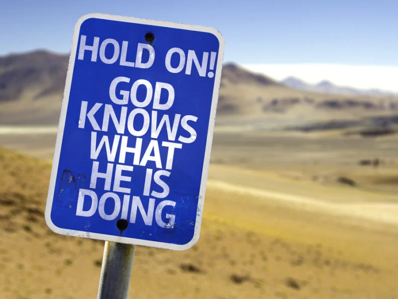 TRUST HIM &nbsp;
