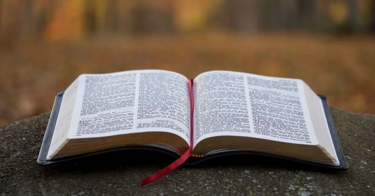 READ THE BIBLE!