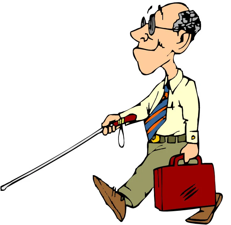     Walking Alone Blind      &nbsp;    