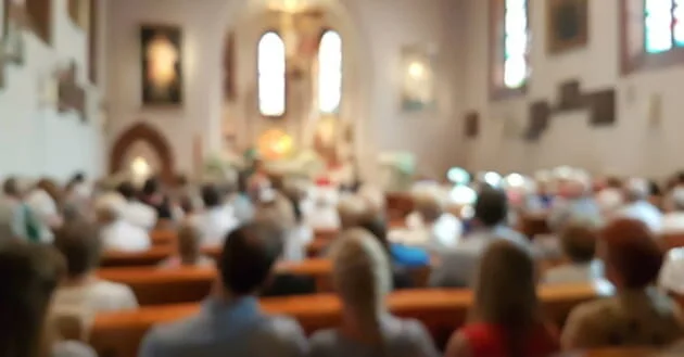       BE IN CHURCH