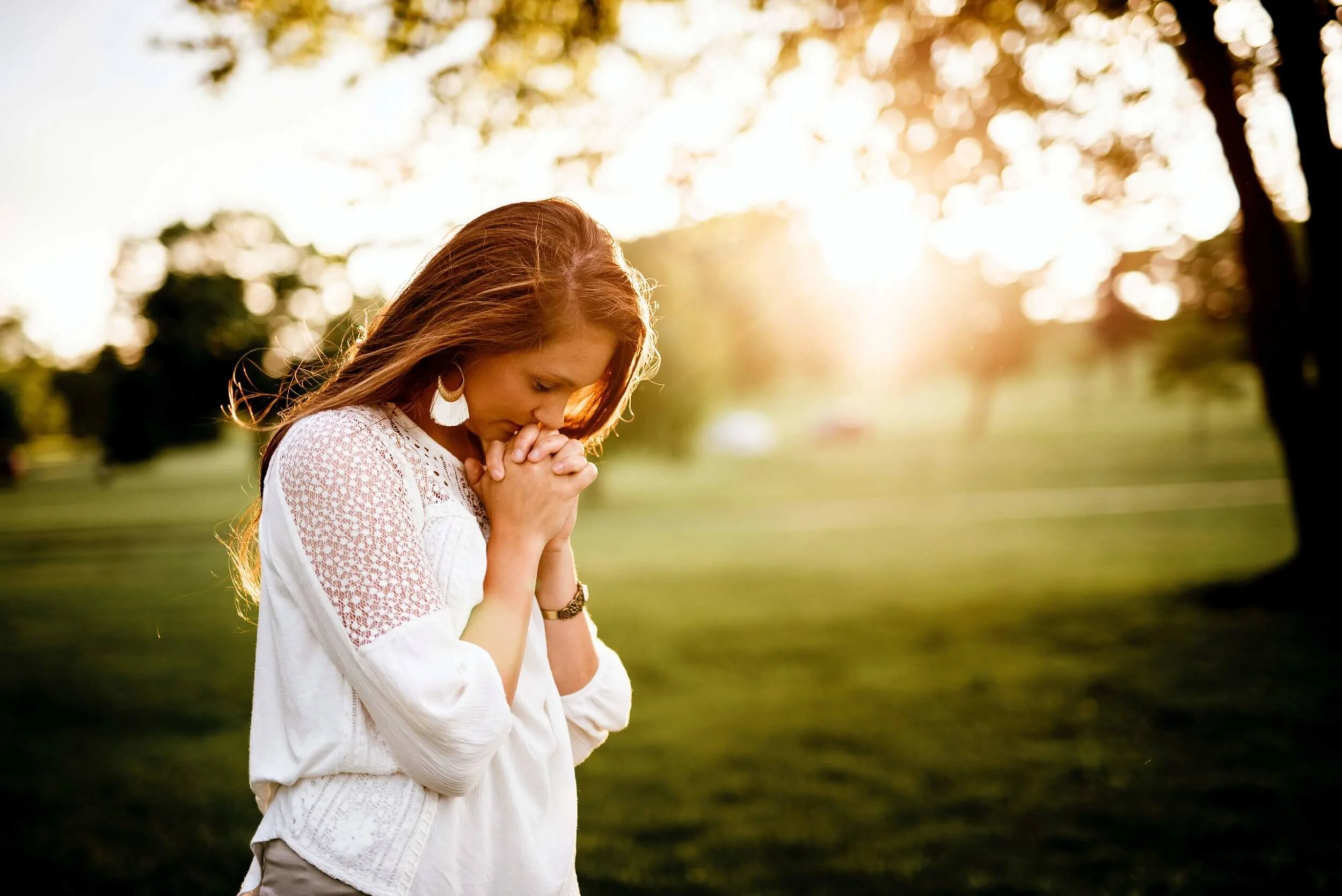       PRAYING FOR POWER 
