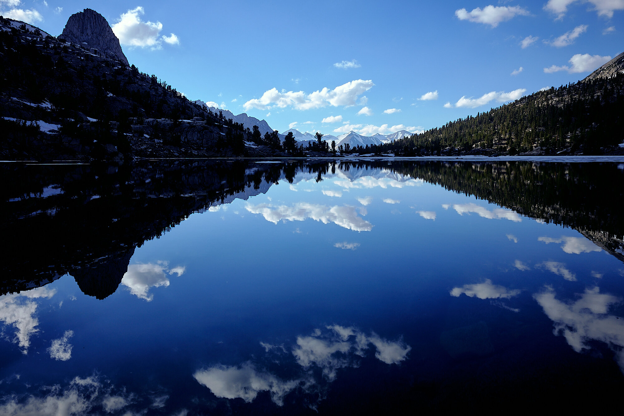  Middle Rae Lake, camp for the night. | 6/30/19 Mile 793.5, 10,570' 