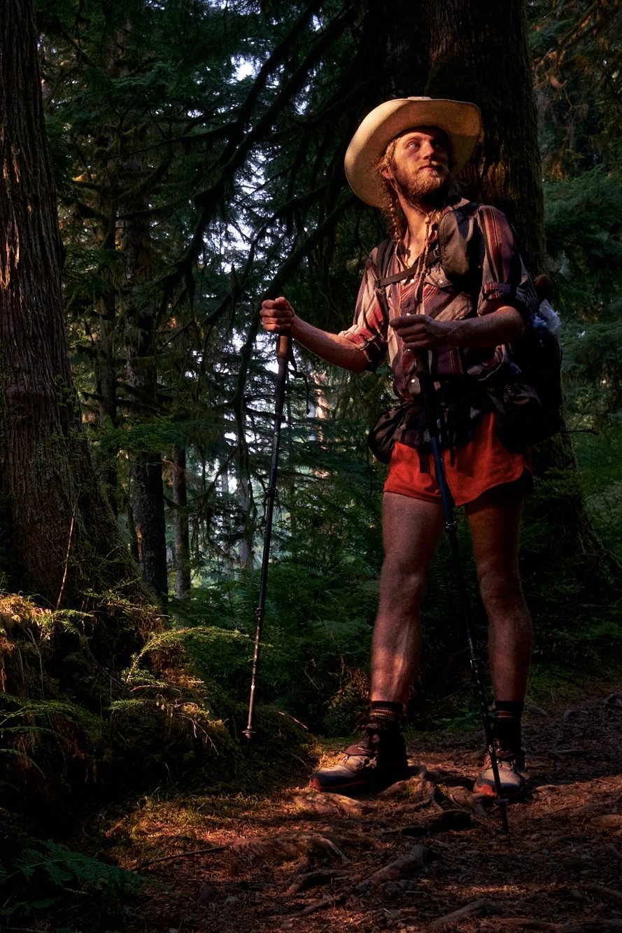  Noisy wouldn't let me get away without one of myself too. | 8/12/21 Mile 822.1 1,256' North Cascades, Washington 