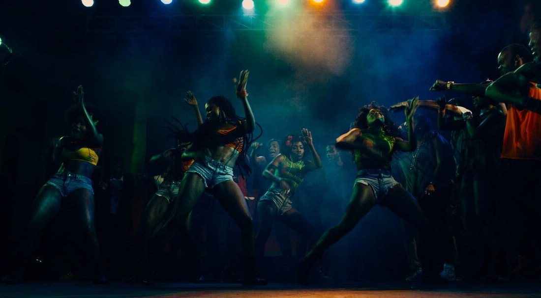 King of the Dancehall will screen in LA this Thursday during the 25th staging of the Pan African Film Festival. In a thoroughly entertaining fish-out-of-water tale, New York ex-con Tarzan travels to Jamaica to hook up with a cousin and start a minor-league drug-smuggling operation. Once in Kingston, however, he is sidetracked and captivated by a rather conservative local beauty, Maya, whose exuberance on the dance floor makes Tarzan determined to measure up and perhaps gain her affections. But first he has to learn the moves... Stars Nick Cannon, Whoopie Goldberg, Busta Rhimes, Lou Gossett, Jr. and Kimberly Patterson. See PAFF.org for details. ---Image & story courtesy of PAFF.org 