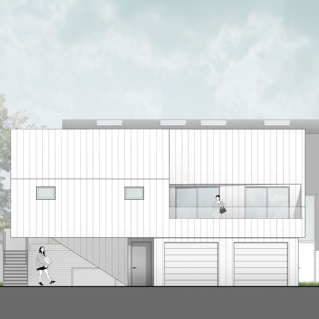 Coming to Granville Street! Located at Granville St at 45th, this multi-family complex is designed to support the varied needs of this active community. This development is an architectural vision that blends the character of the existing home with m