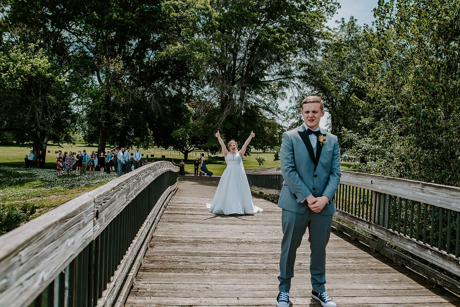 4. First Look or No First Look? If your ceremony is an afternoon ceremony, First Looks are not always necessary. If your ceremony is in late afternoon or evening, a First Look, Bridal Party Photos and Formal Photos should occur prior to the Ceremony. This maximizes the time for the couple to spend TOGETHER while also not rushing photos post-Ceremony. Wouldn’t you like to maximize the time you actually have together on your wedding day!?!