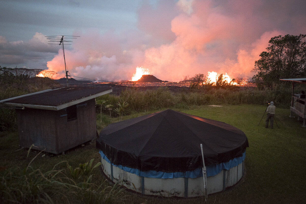  On May 3, 2018, Kilauea Volcano erupted sending lava flows and volcanic gases into neighborhoods in the Puna district of Hawai’i Island. The volcanic activity was the most destructive in the United States since the 1980 eruption of Mt. St. Helens.  