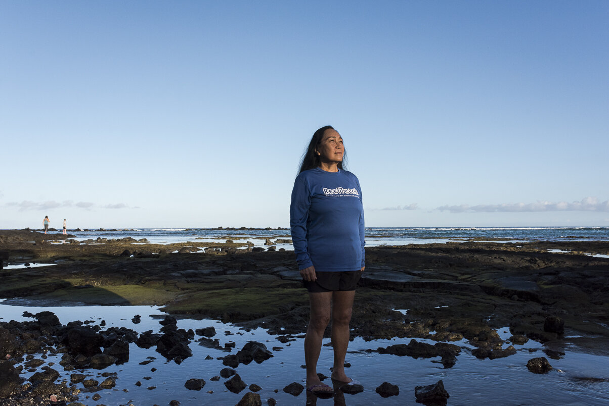  “What we call Pono Practices, involves taking care of place on a broader scope. I think for us, because I am of the water and of the land, I not only think about the coastal area, but I think about the uplands too. I would like to see more programs 