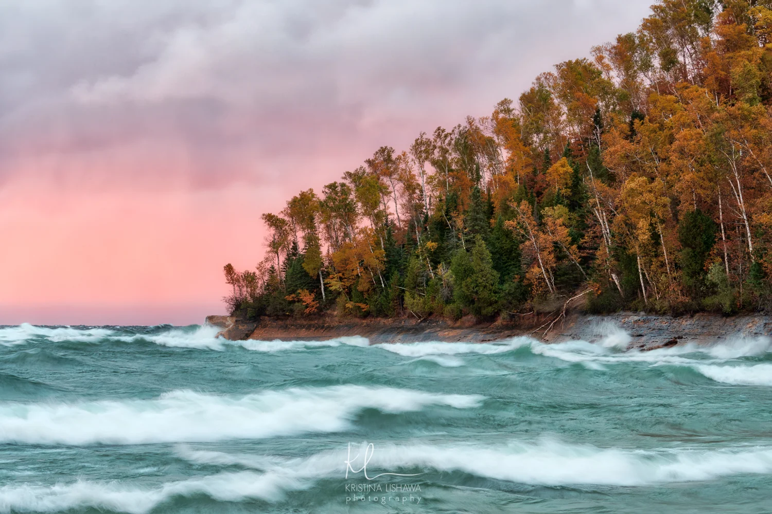 Lake Superior's Fury