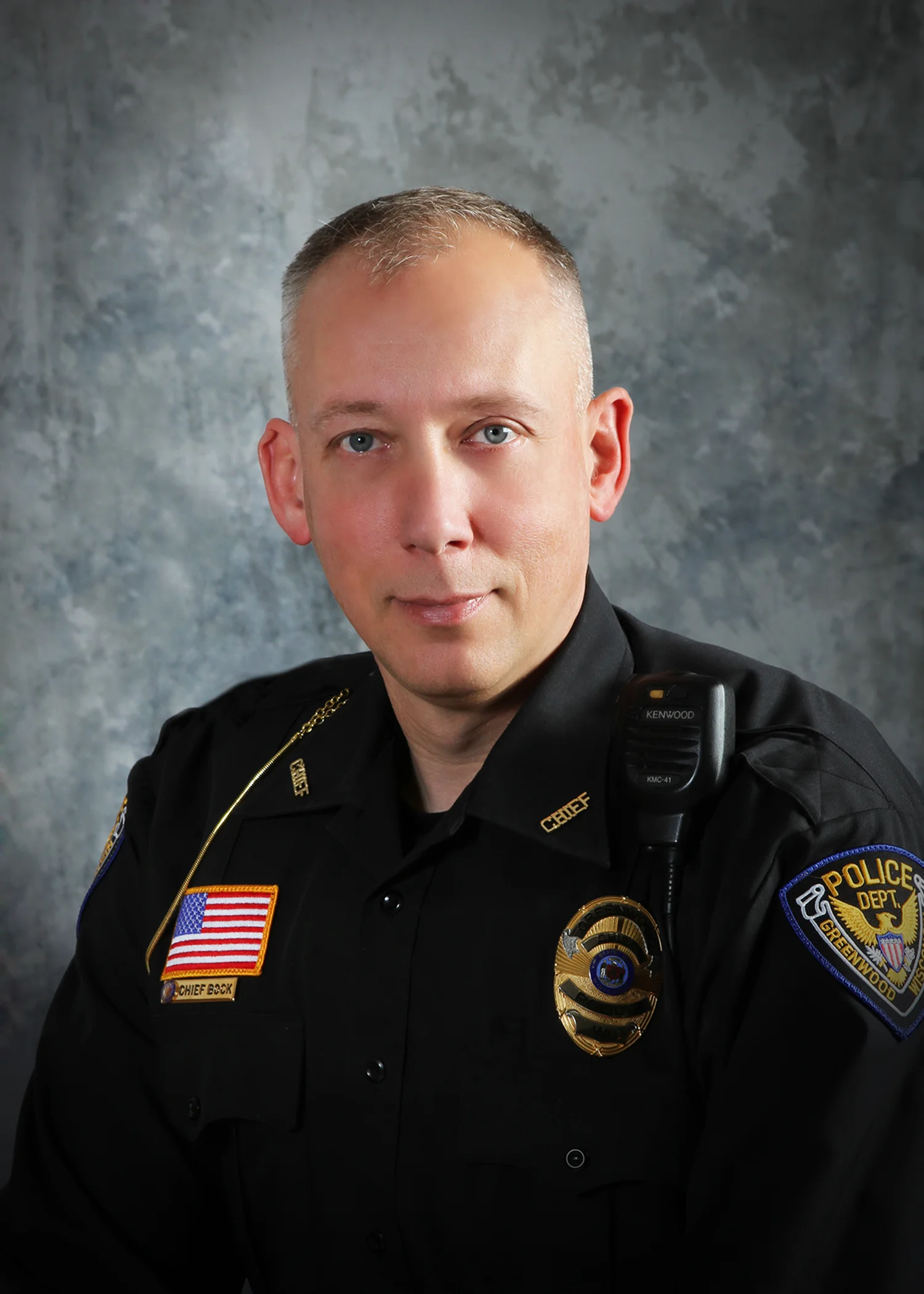  Bernie Bock - Police Chief (715)267-6215 bbock@greenwoodwi.com