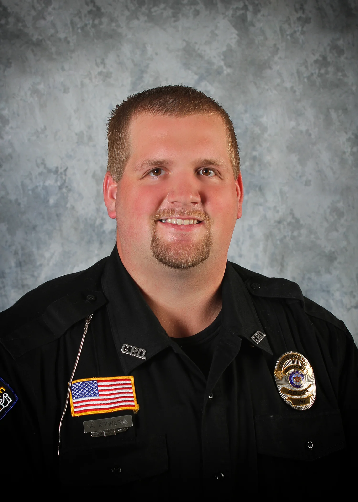  Andrew Kohnert - Police Officer (715)267-6215 akohnert@greenwoodwi.com