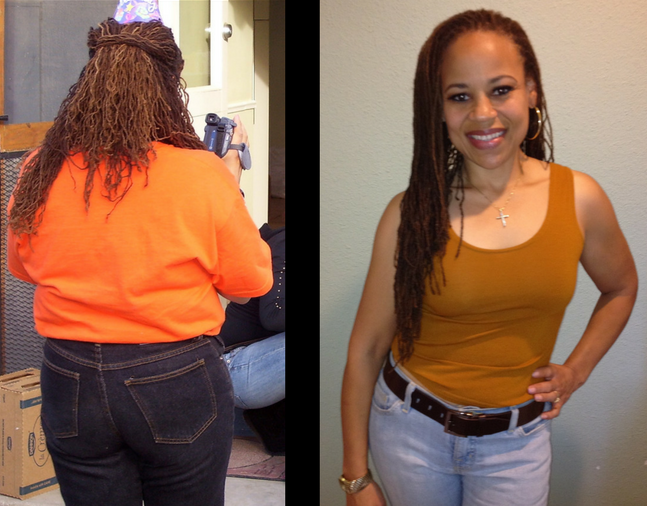 No More Dieting Makes Jeans Look Better