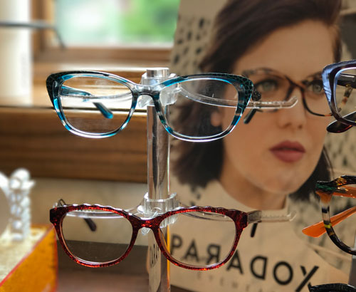 What are the key things to think about when picking the perfect pair of glasses?