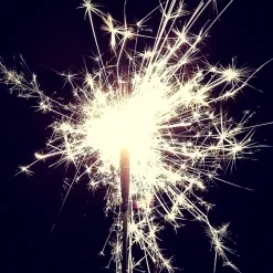 Children under 12 should not use sparklers without close adult supervision. 