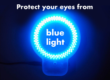 hund Rusten Mindre How does blue light affect your eyes? — Eye to Eye