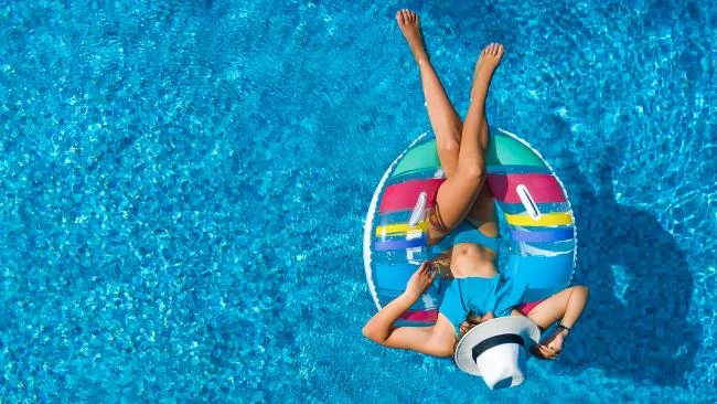 Let's talk about swimming and eye safety!