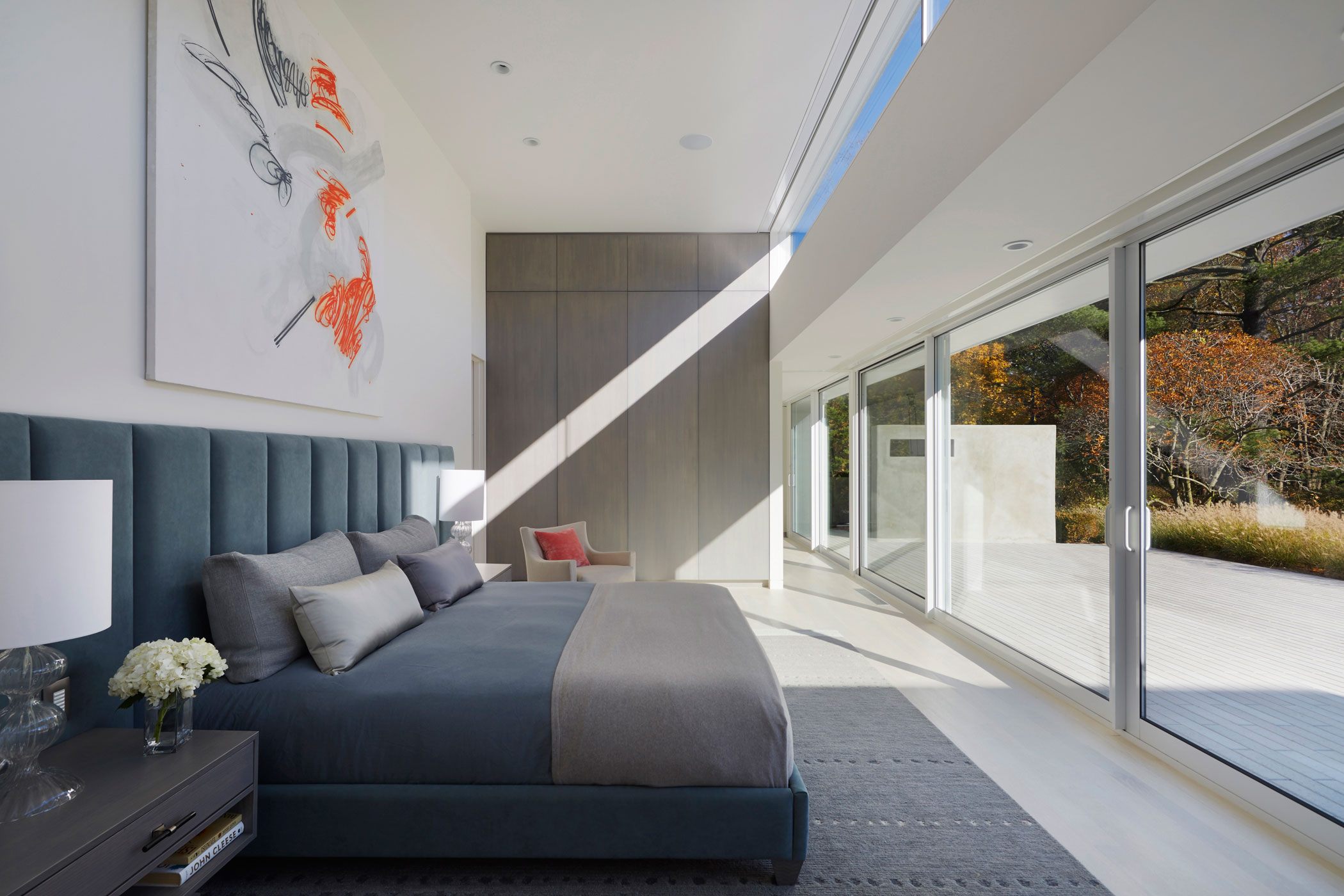 Bedroom - Mid-century Modern House