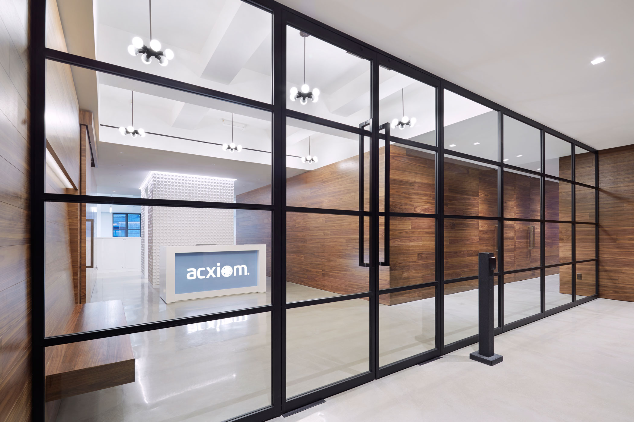 Ampersand Architecture: Acxiom Offices