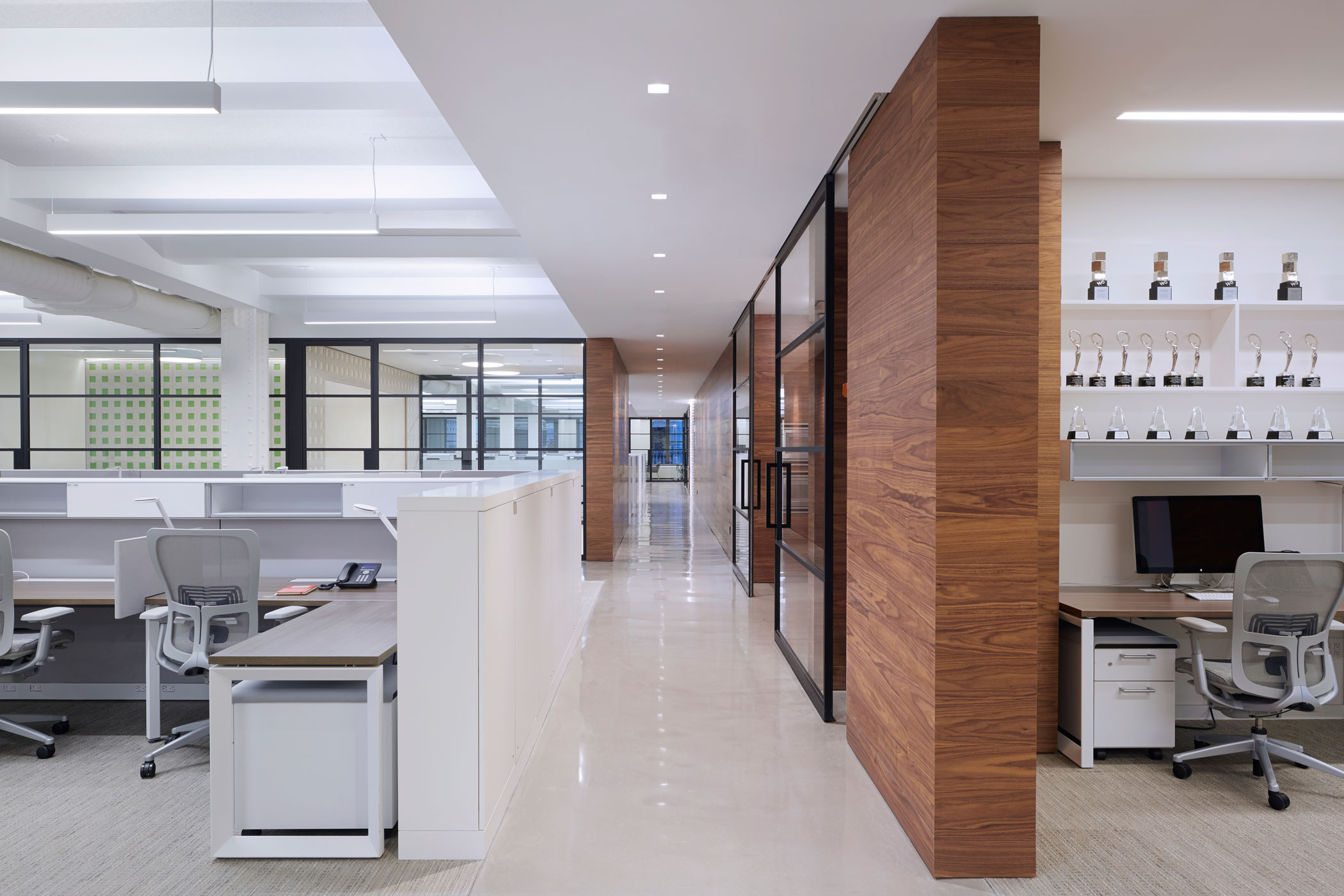 Ampersand Architecture: Acxiom Offices