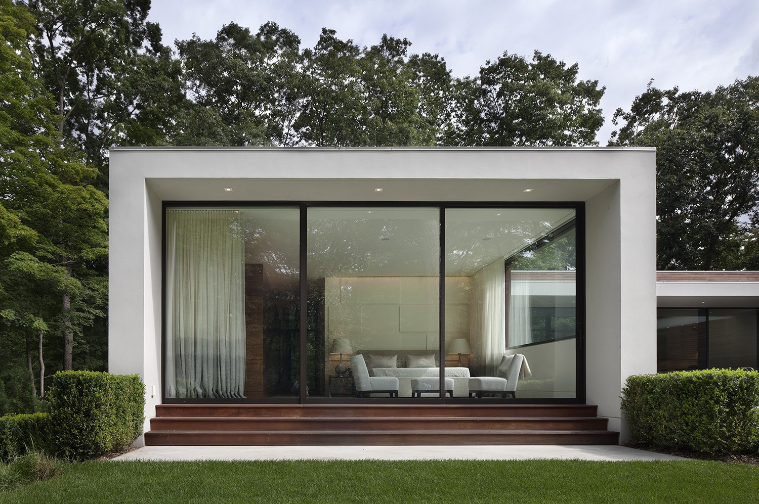 Ampersand Architecture: New Canaan House