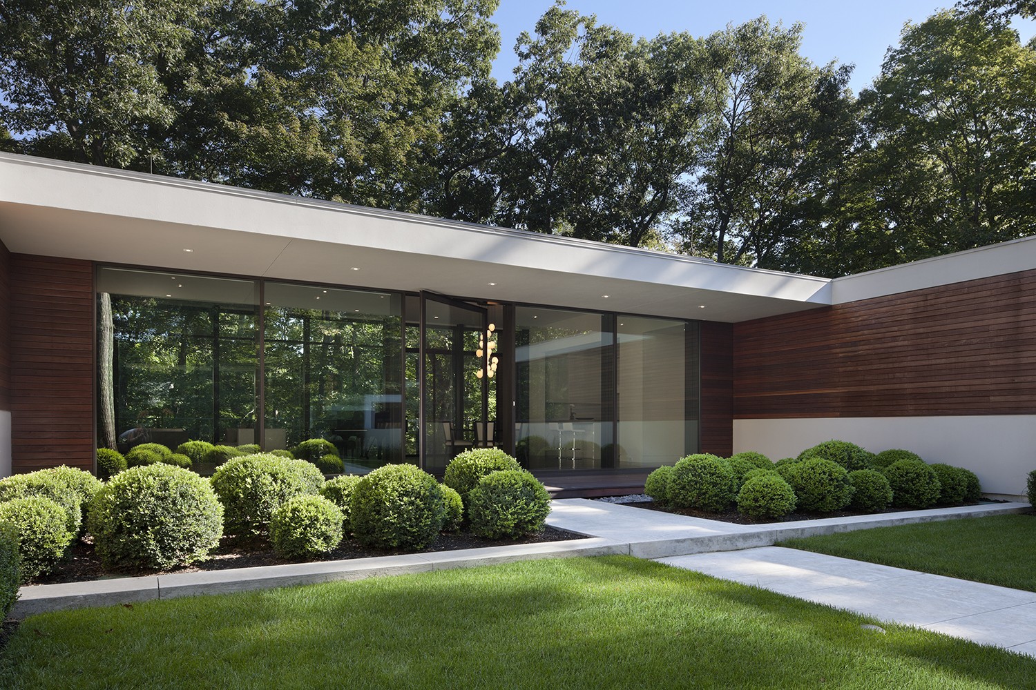 Ampersand Architecture: New Canaan House