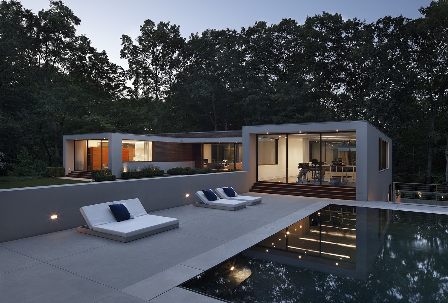 Ampersand Architecture: New Canaan House