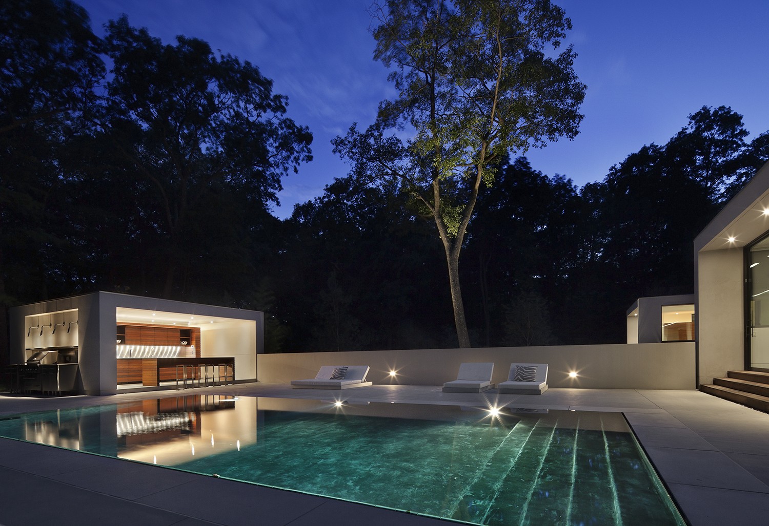 Ampersand Architecture: New Canaan House