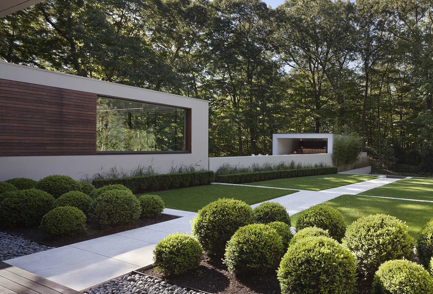 Ampersand Architecture: New Canaan House