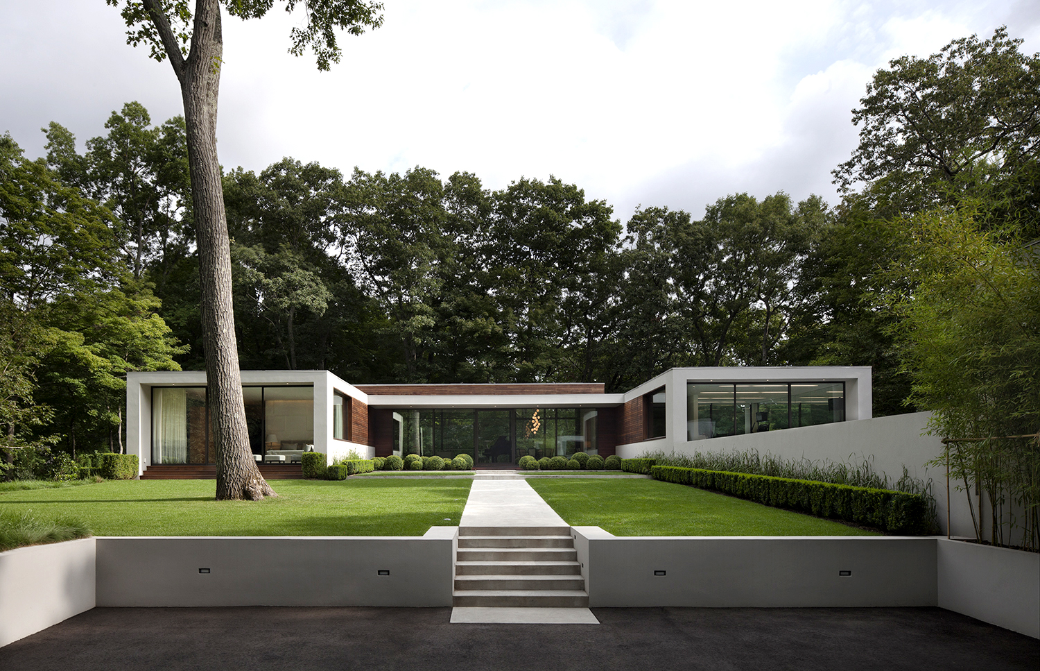 Ampersand Architecture: New Canaan House