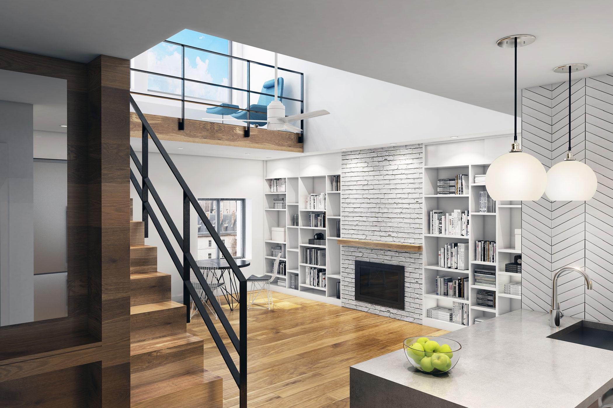 Ampersand Architecture: Gramercy Loft