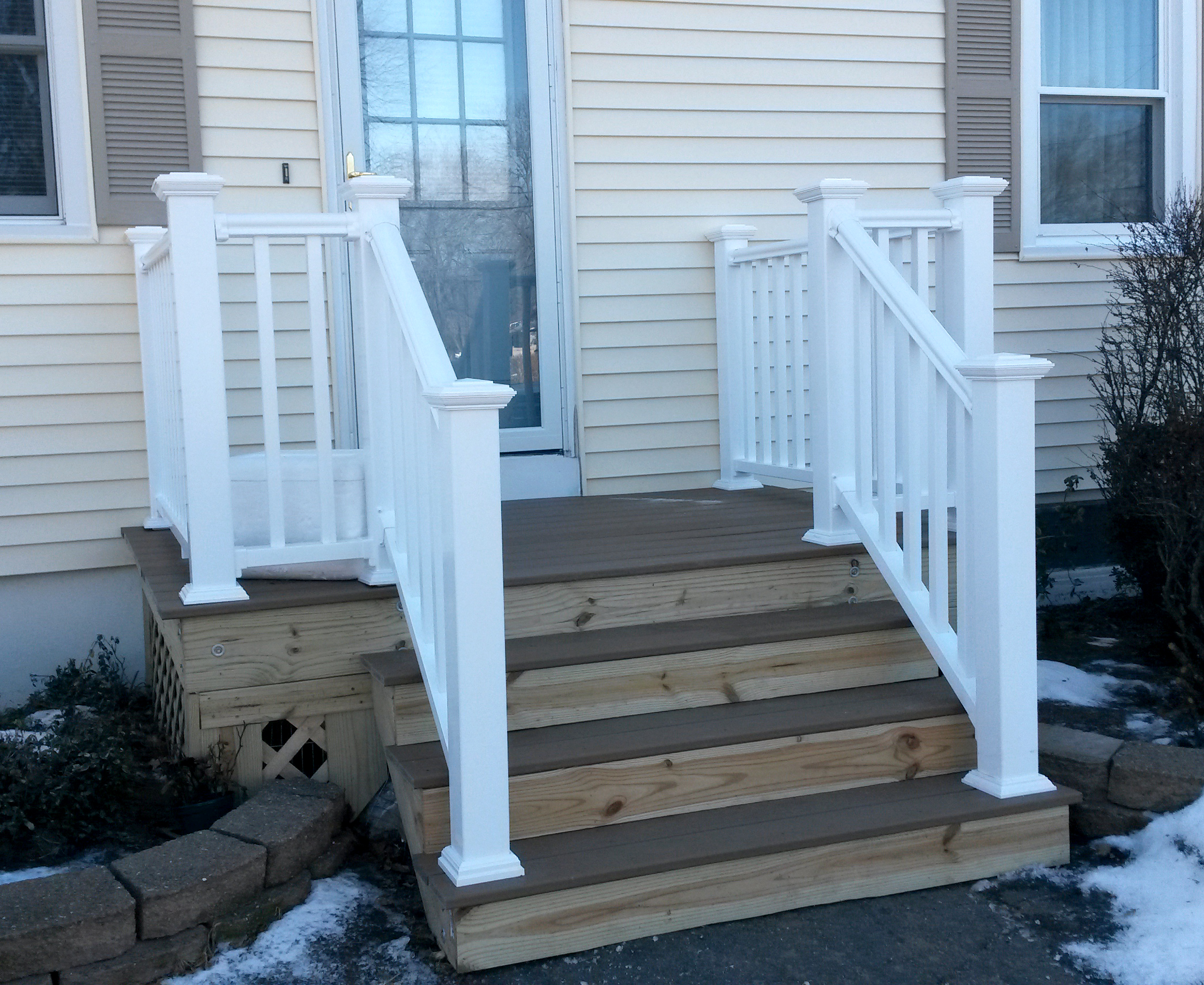 New Front Porch