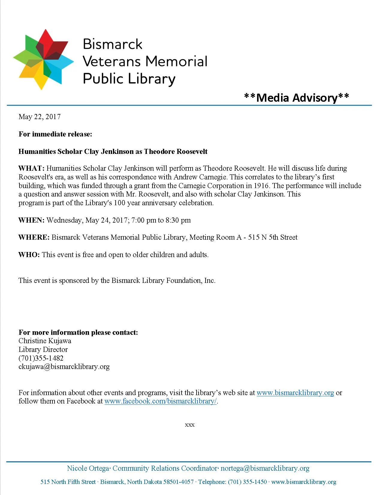 2017May22-MediaAdvisory-LibraryRooseveltProgram.jpg