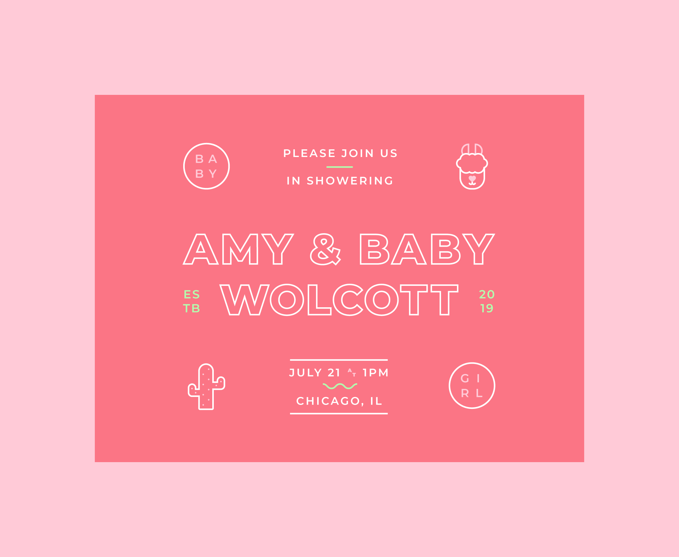Baby Shower Invite
