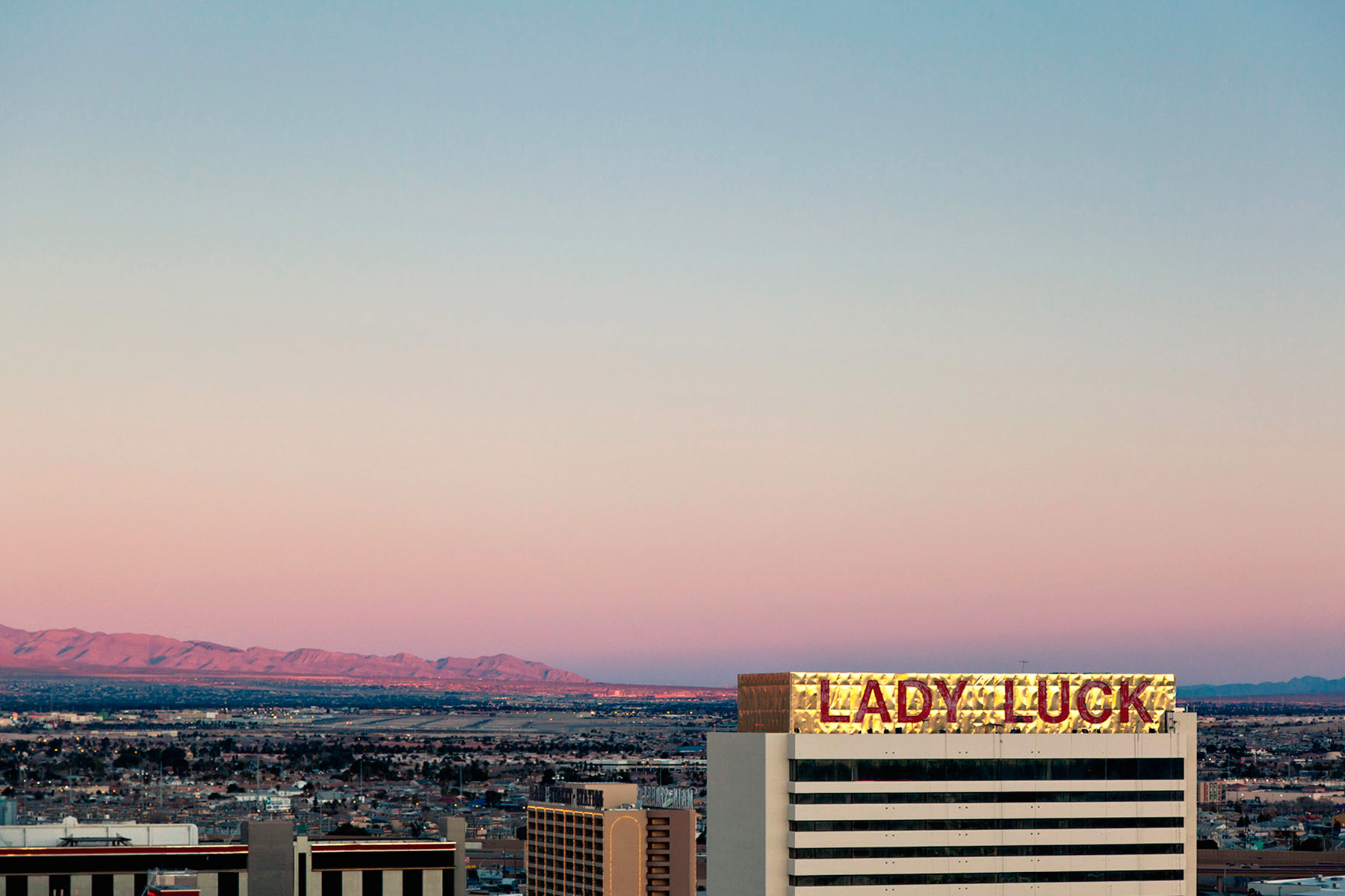Lady Luck, Las Vegas
